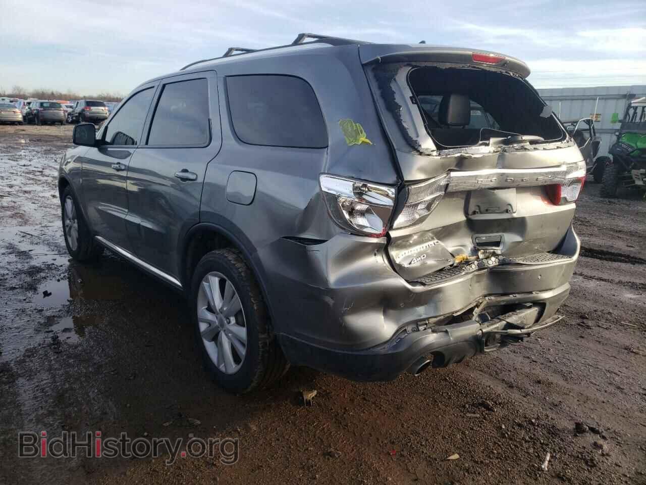 2012 DODGE DURANGO - VIN: 1C4SDHDT7CC361275 - Photo 3