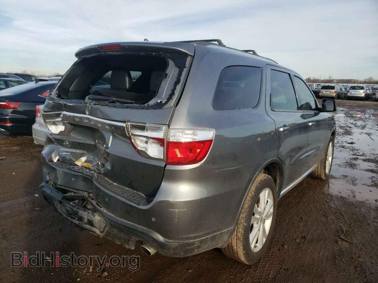 2012 DODGE DURANGO - VIN: 1C4SDHDT7CC361275 - Photo 4