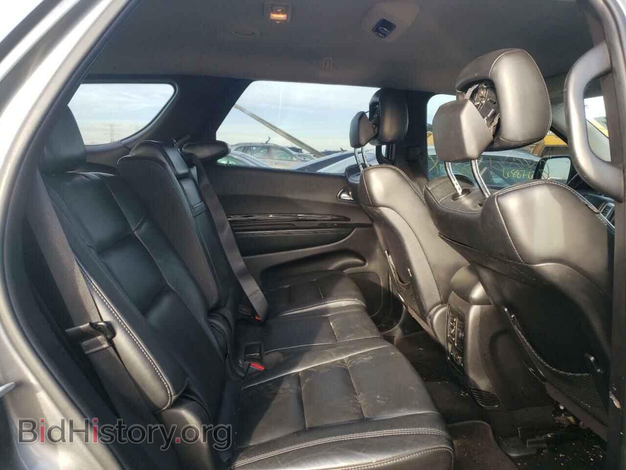 2012 DODGE DURANGO - VIN: 1C4SDHDT7CC361275 - Photo 6