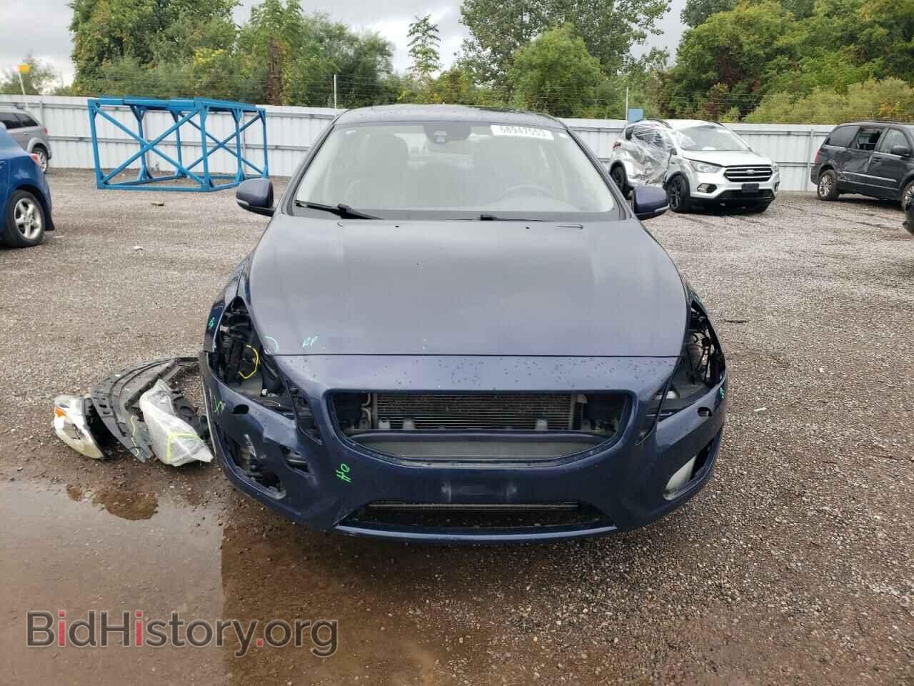 2013 VOLVO S60 - VIN: YV1612FS4D2225652 - Фото 5