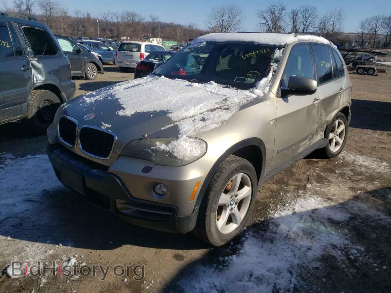 2007 BMW X5 - VIN: 5UXFE43577L014754 - Фото 2