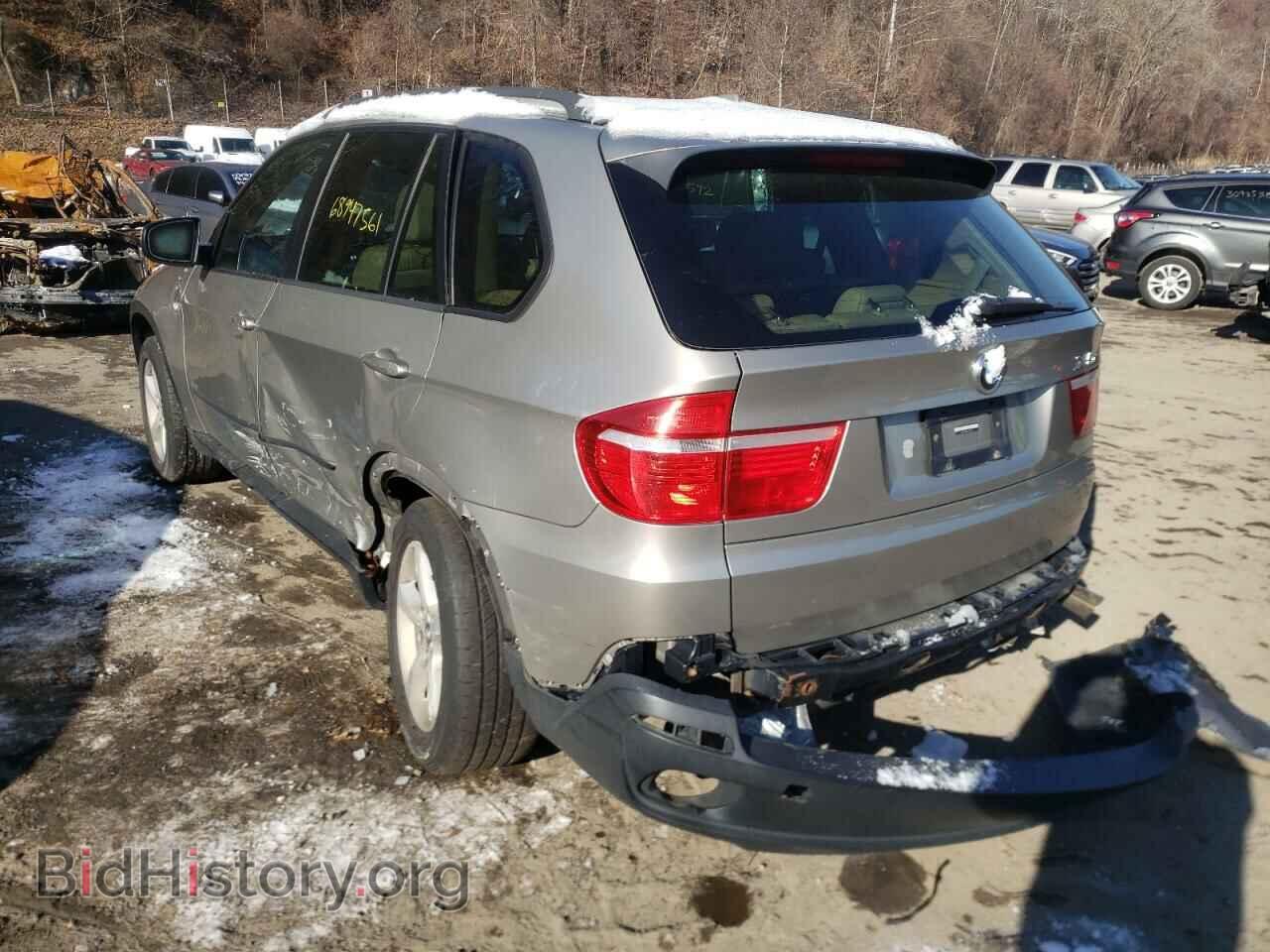 2007 BMW X5 - VIN: 5UXFE43577L014754 - Фото 3
