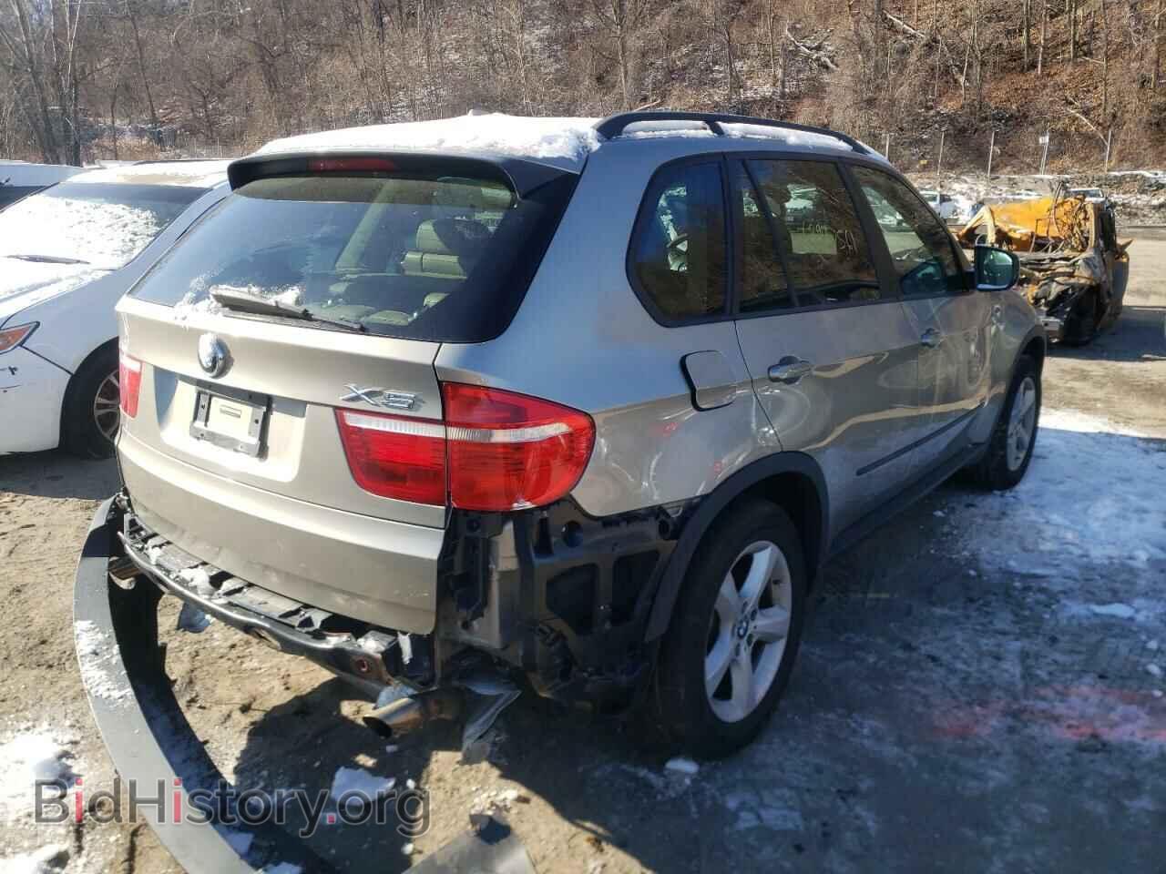 2007 BMW X5 - VIN: 5UXFE43577L014754 - Фото 4