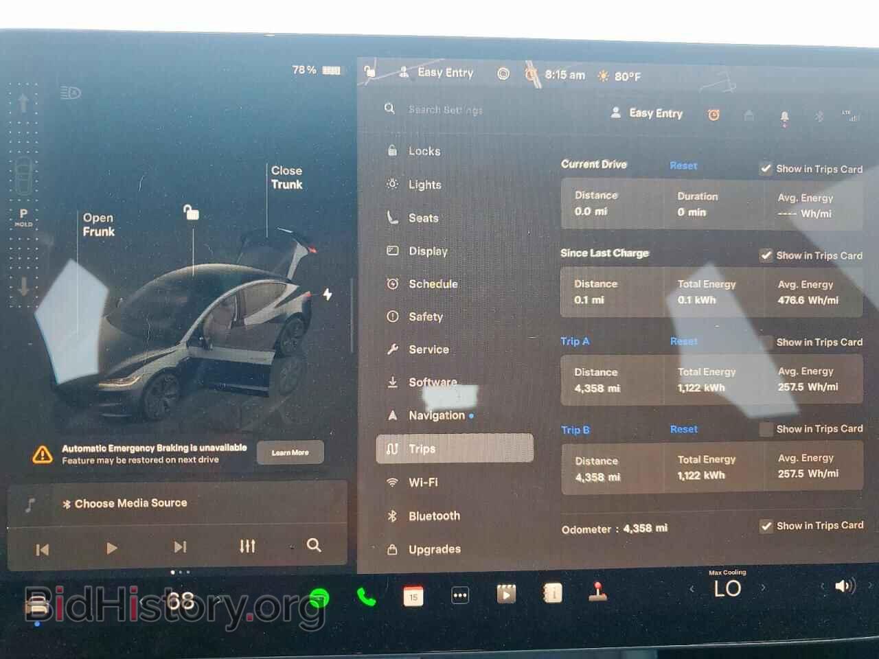 2025 TESLA MODEL 3 - VIN: 5YJ3E1EA5SF949604 - Photo 9