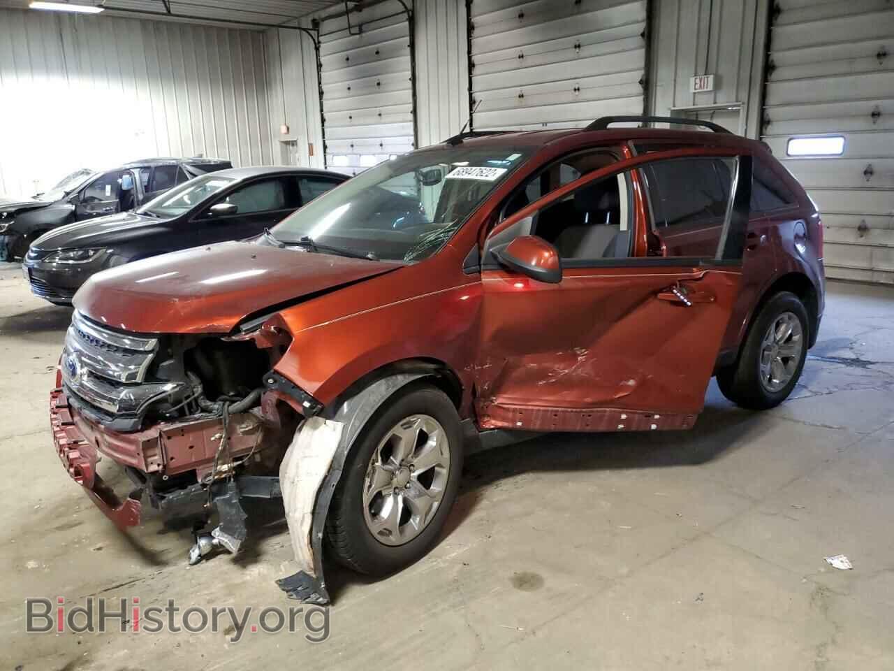 Photo 2FMDK4JCXEBA72210 - FORD EDGE 2014
