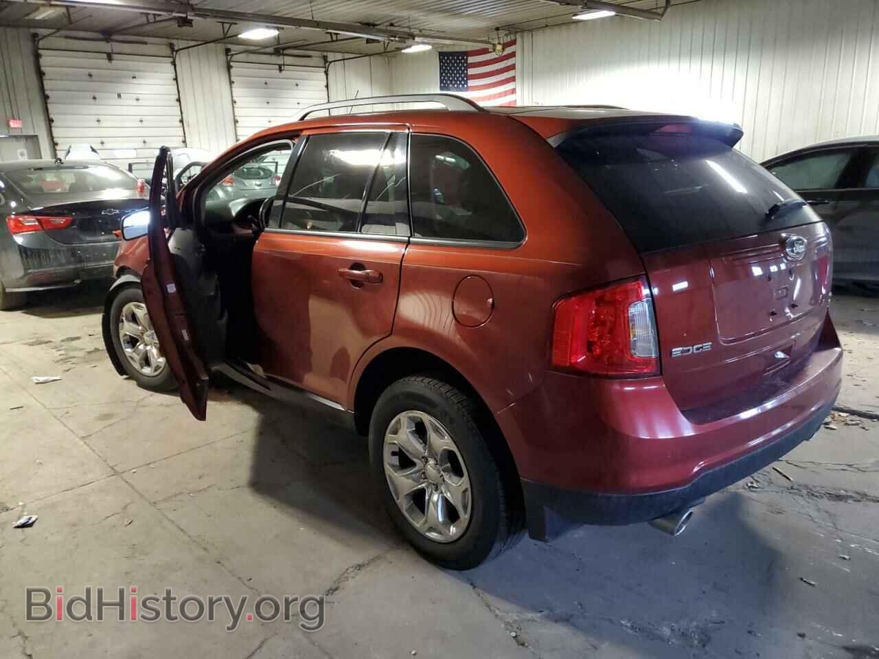 2014 FORD EDGE - VIN: 2FMDK4JCXEBA72210 - Фото 2
