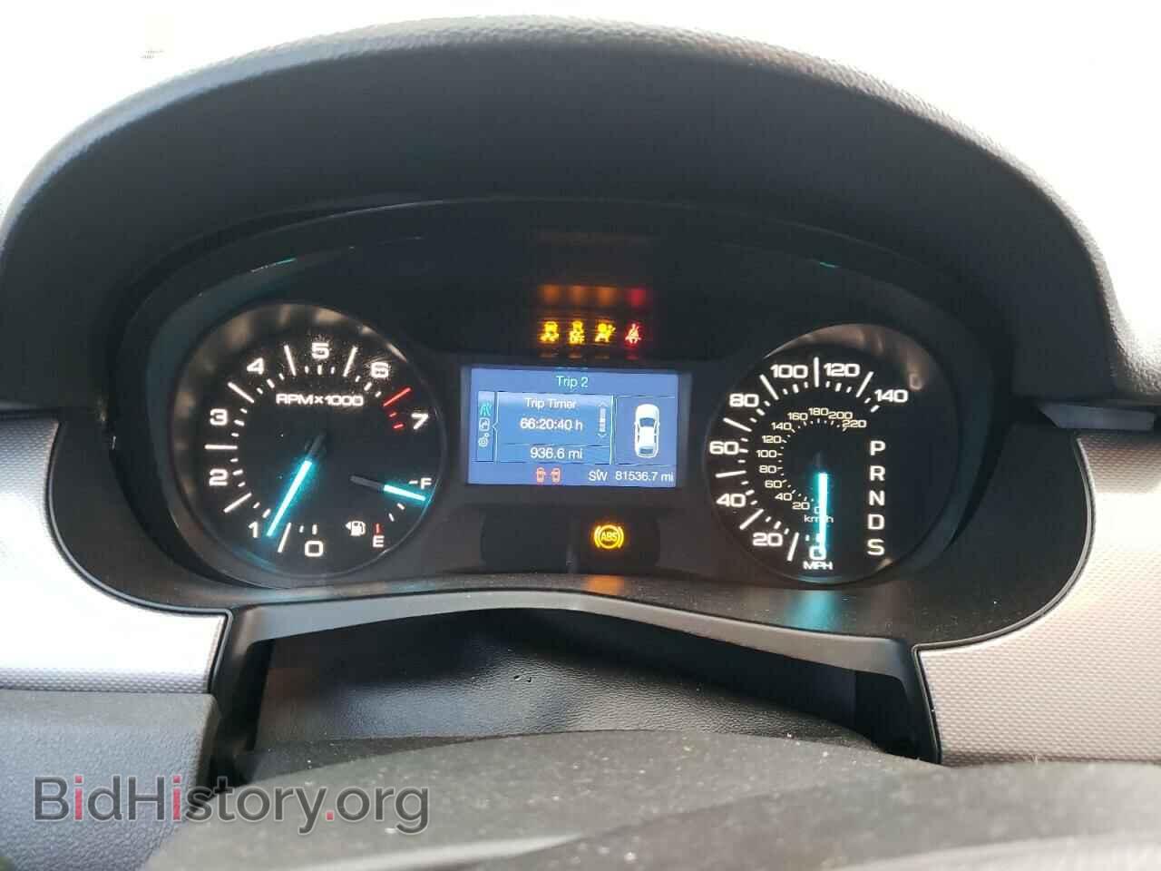 2014 FORD EDGE - VIN: 2FMDK4JCXEBA72210 - Фото 9