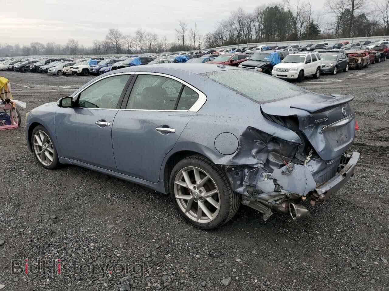 2011 NISSAN MAXIMA - VIN: 1N4AA5AP4BC850702 - Фото 2