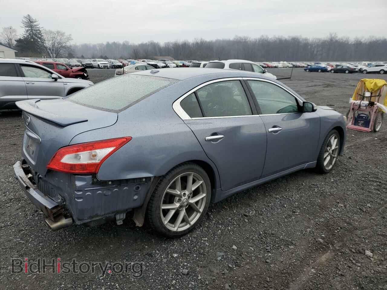 2011 NISSAN MAXIMA - VIN: 1N4AA5AP4BC850702 - Фото 3