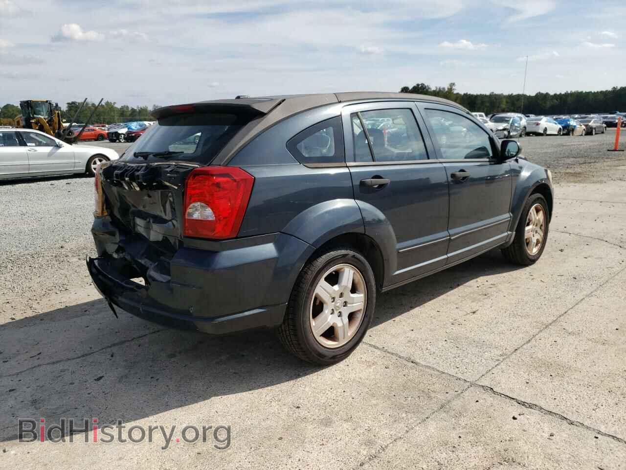 2008 DODGE CALIBER - VIN: 1B3HB48B48D689895 - Фото 3