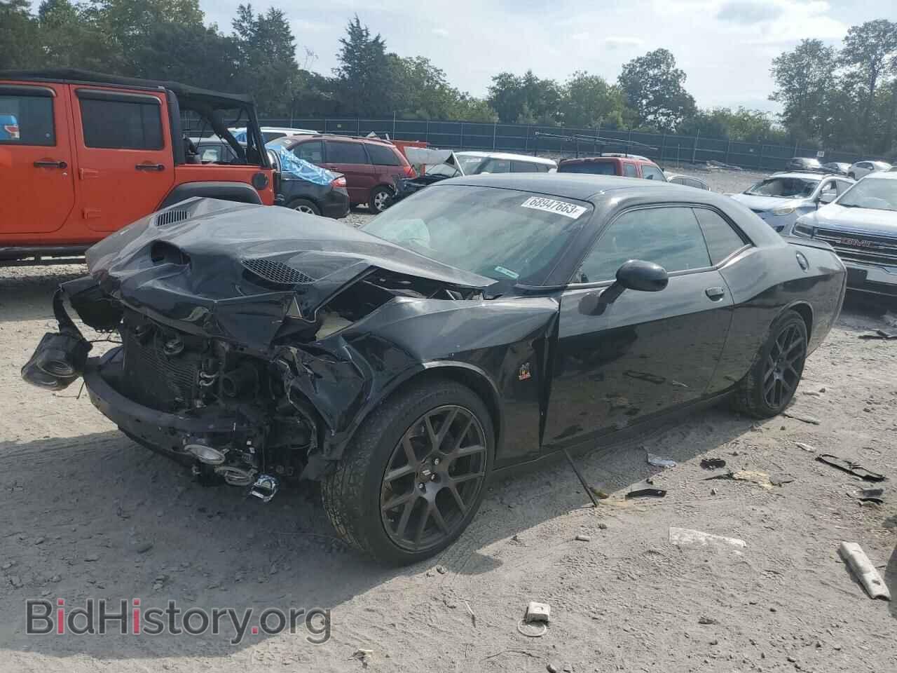 Photo 2C3CDZFJ2KH719274 - DODGE CHALLENGER 2019