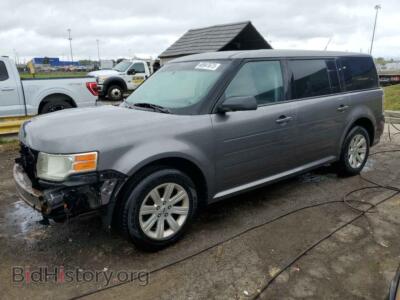 2010 Ford FLEX FLEX SE, gray — VIN 2FMGK5BC9ABB14278, Copart
