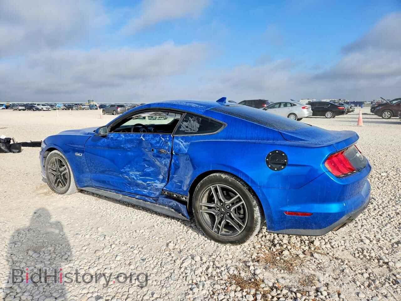 2020 FORD MUSTANG - VIN: 1FA6P8CF3L5187610 - Фото 2
