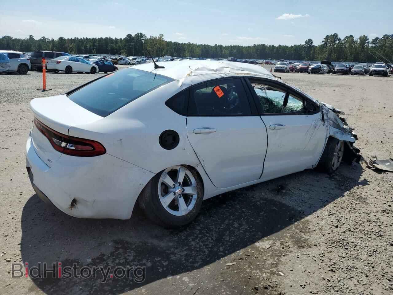 2015 DODGE DART - VIN: 1C3CDFBB4FD363572 - Фото 3