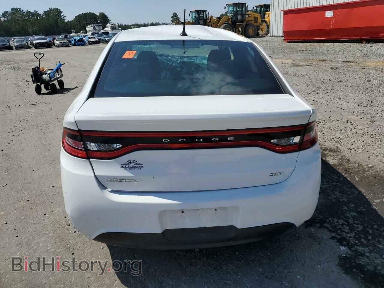 2015 DODGE DART - VIN: 1C3CDFBB4FD363572 - Фото 6
