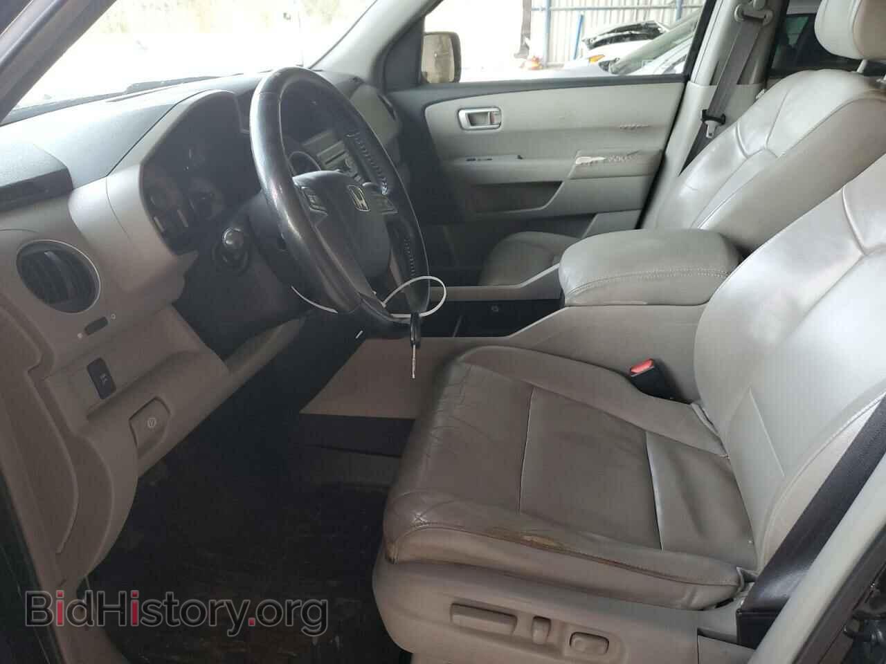 2009 HONDA PILOT - VIN: 5FNYF38689B014240 - Фото 7