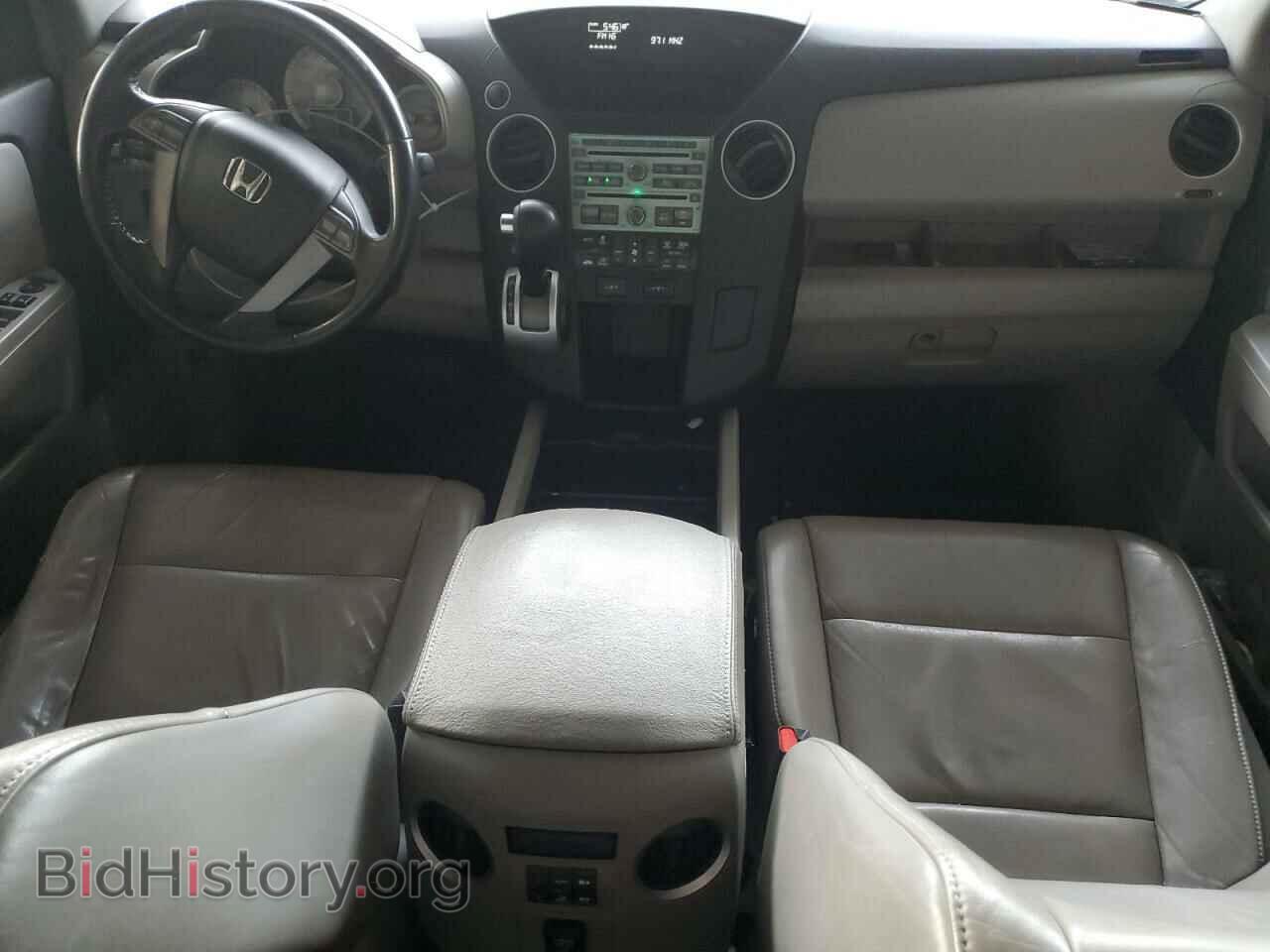 2009 HONDA PILOT - VIN: 5FNYF38689B014240 - Фото 8