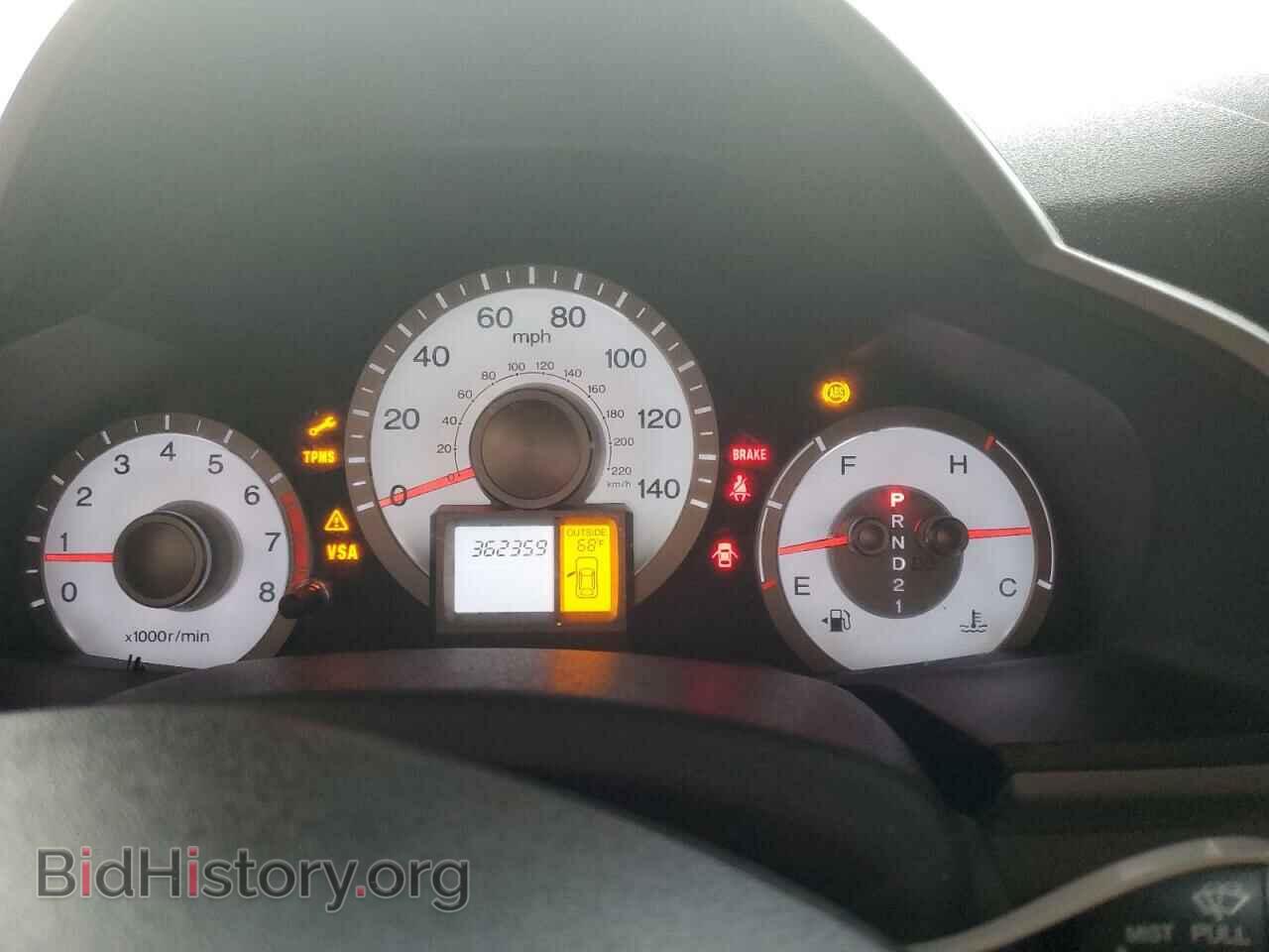 2009 HONDA PILOT - VIN: 5FNYF38689B014240 - Фото 9