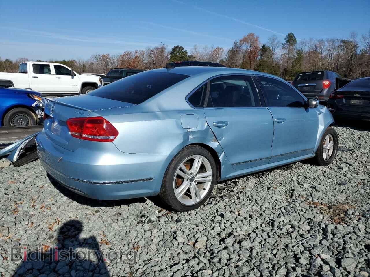 2013 VOLKSWAGEN PASSAT - VIN: 1VWCN7A37DC109458 - Фото 3