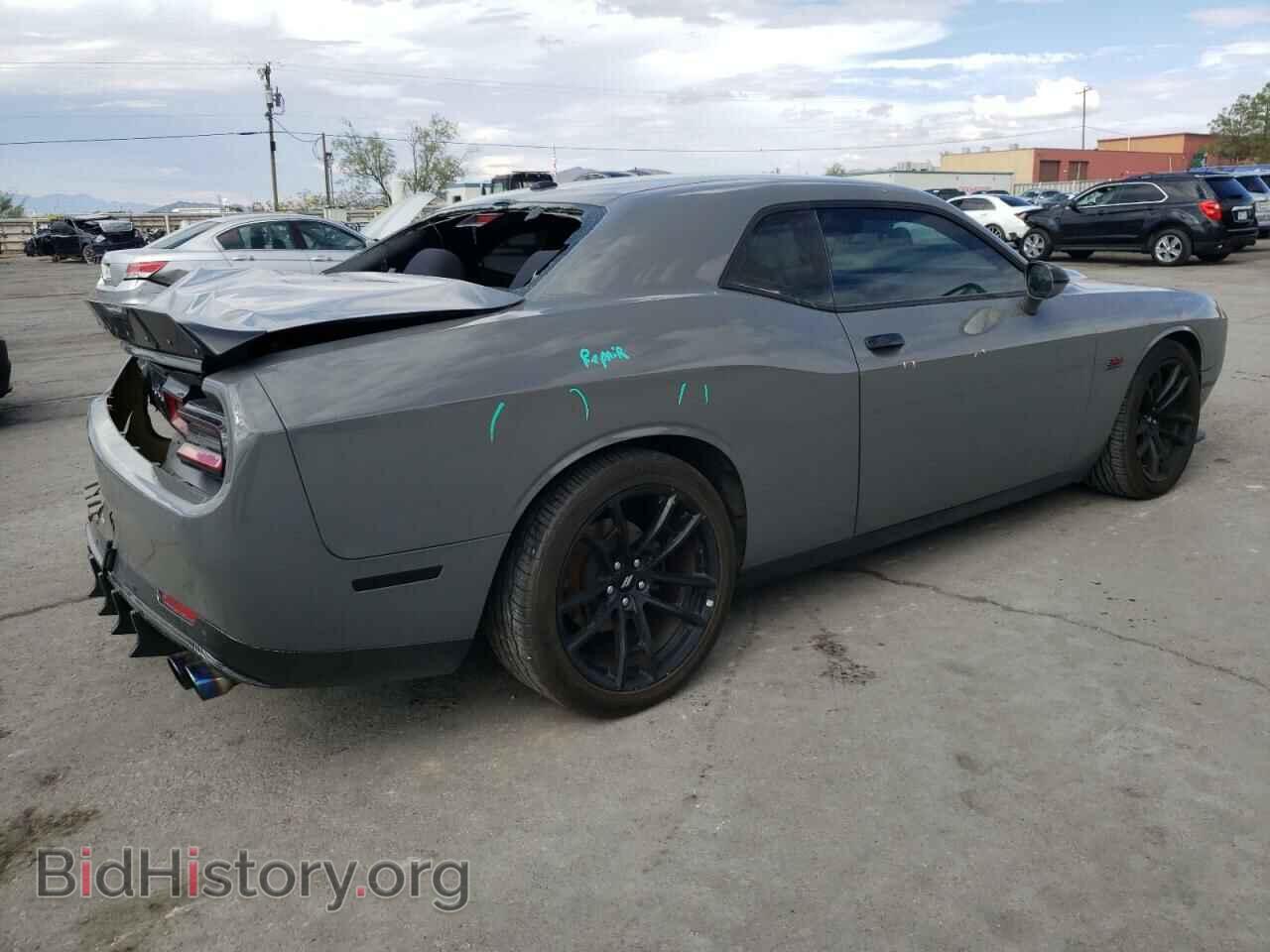 2019 DODGE CHALLENGER - VIN: 2C3CDZBT2KH621188 - Фото 3