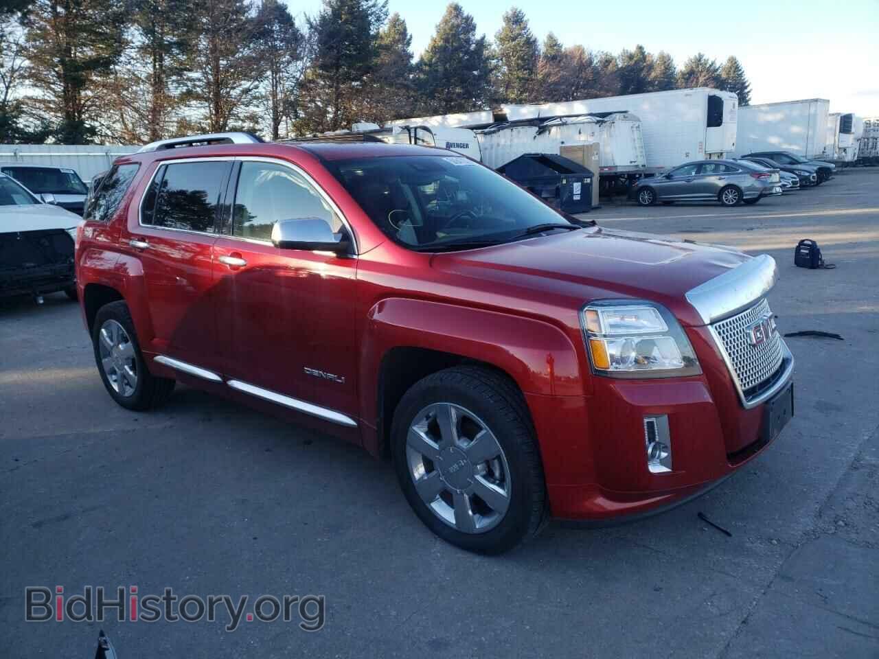 2014 GMC TERRAIN - VIN: 2GKFLZE36E6328065 - Фото 4