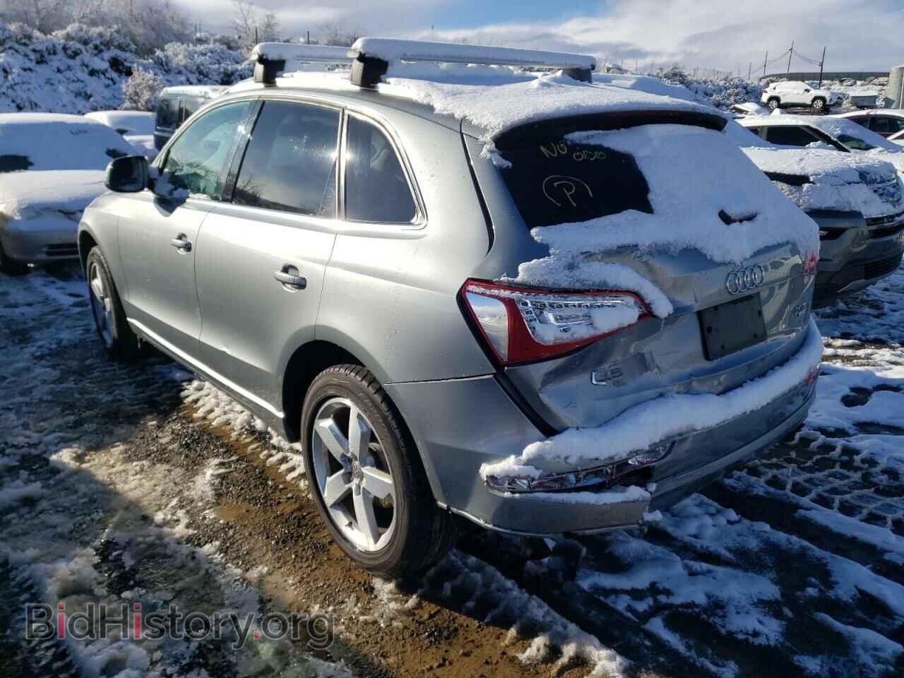 2011 AUDI Q5 - VIN: WA1LFAFP4BA002864 - Фото 3