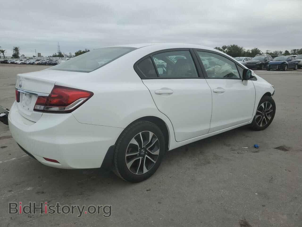 2013 HONDA CIVIC - VIN: 2HGFB2F85DH513194 - Фото 3