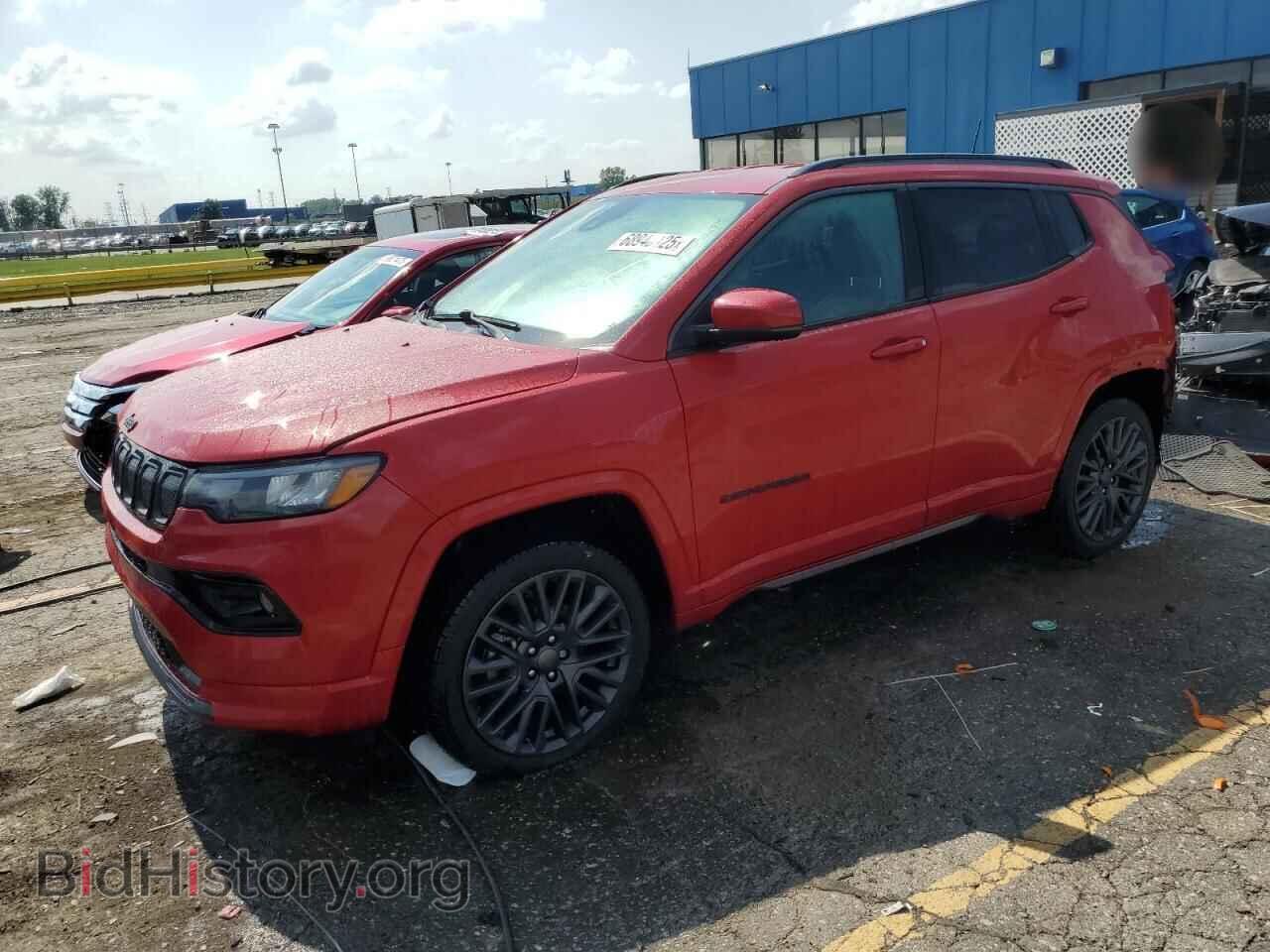 Photo 3C4NJDCB3NT131666 - JEEP COMPASS 2022