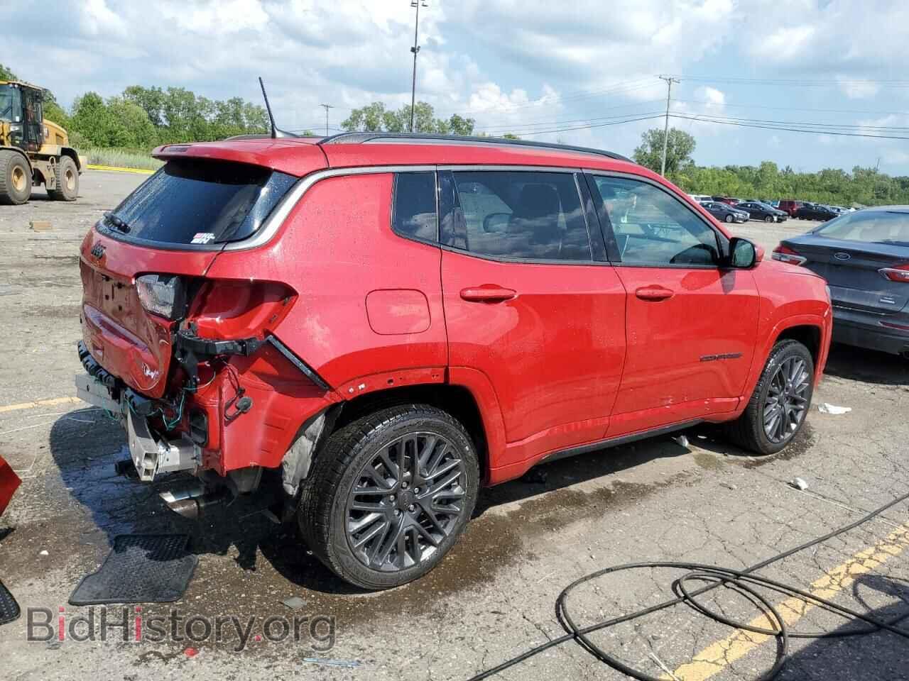 2022 JEEP COMPASS - VIN: 3C4NJDCB3NT131666 - Фото 3