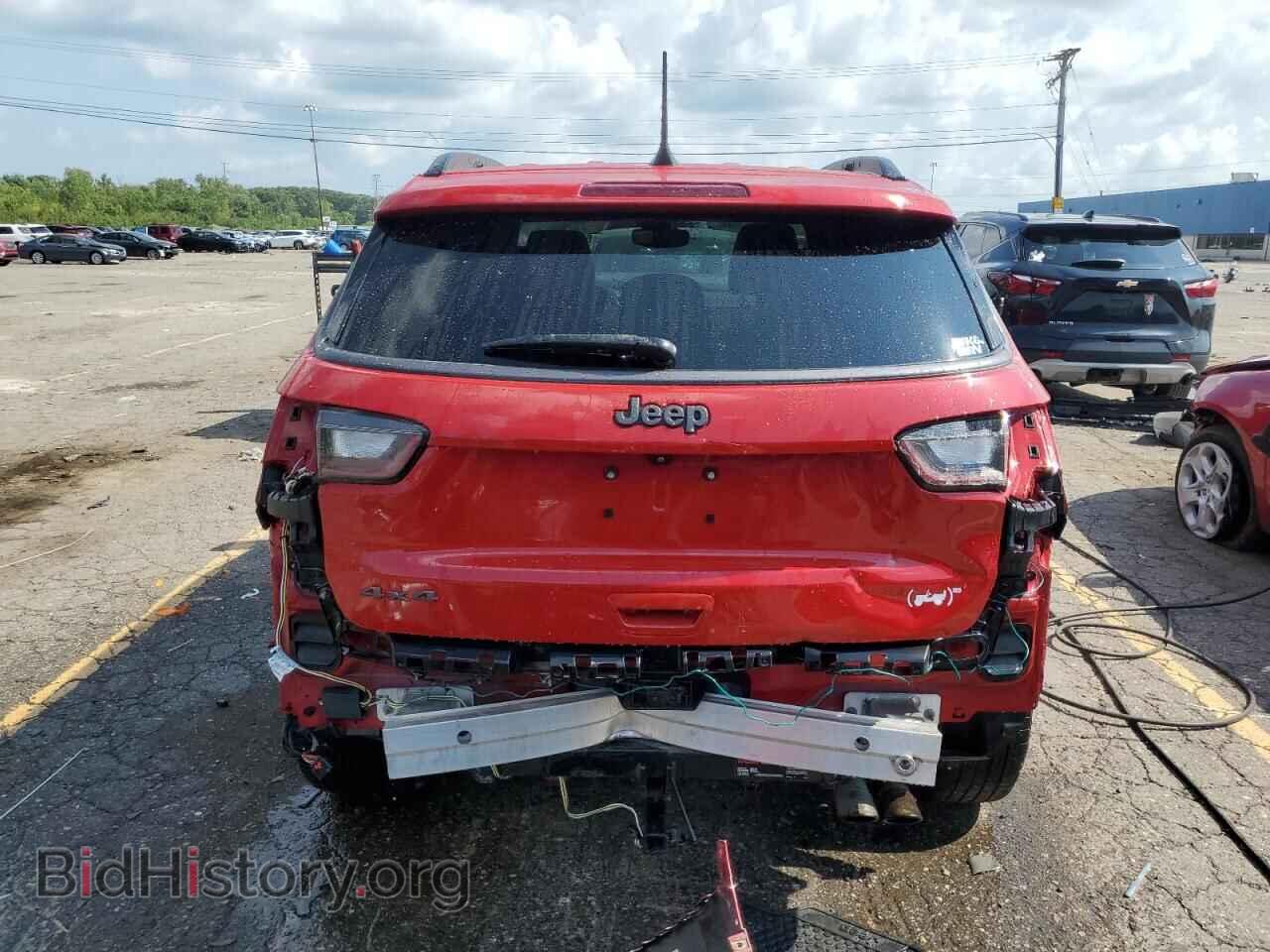 2022 JEEP COMPASS - VIN: 3C4NJDCB3NT131666 - Фото 6