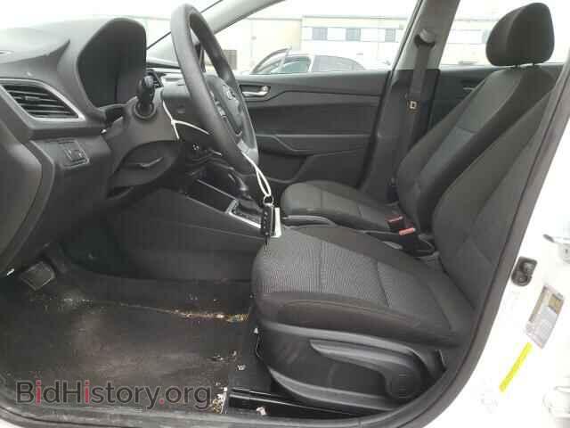 2021 HYUNDAI ACCENT - VIN: 3KPC24A62ME149413 - Фото 7