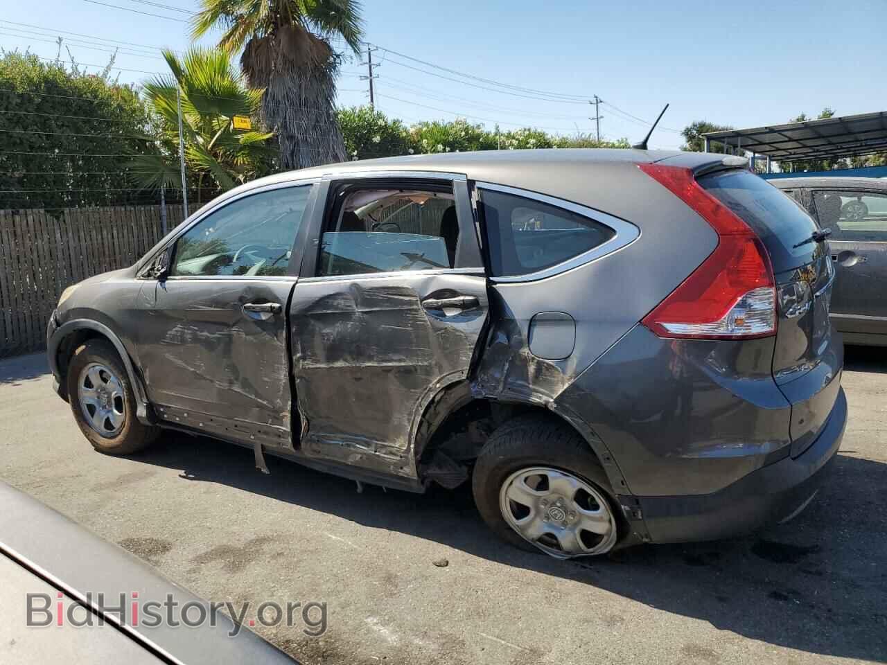 2014 HONDA CRV - VIN: 2HKRM3H39EH527749 - Фото 2
