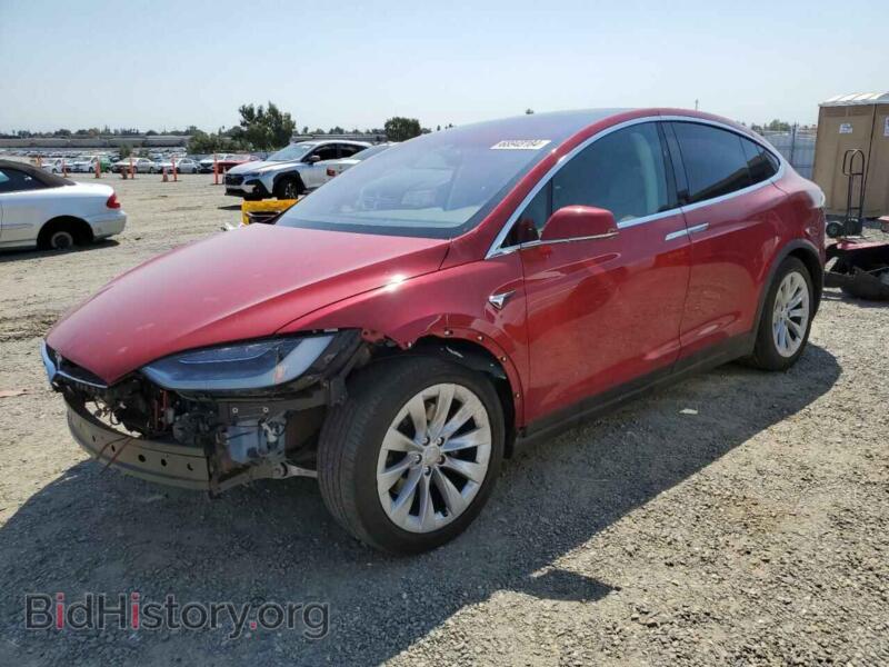 2017 Tesla MODEL X (VIN 5YJXCBE28HF054493) — photo 1 of 14, Copart, damage: all over