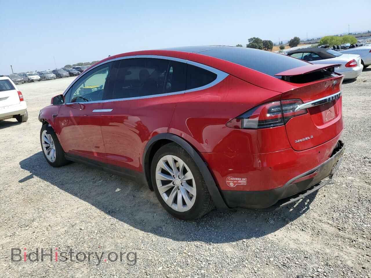 2017 TESLA MODEL X - VIN: 5YJXCBE28HF054493 - Photo 2