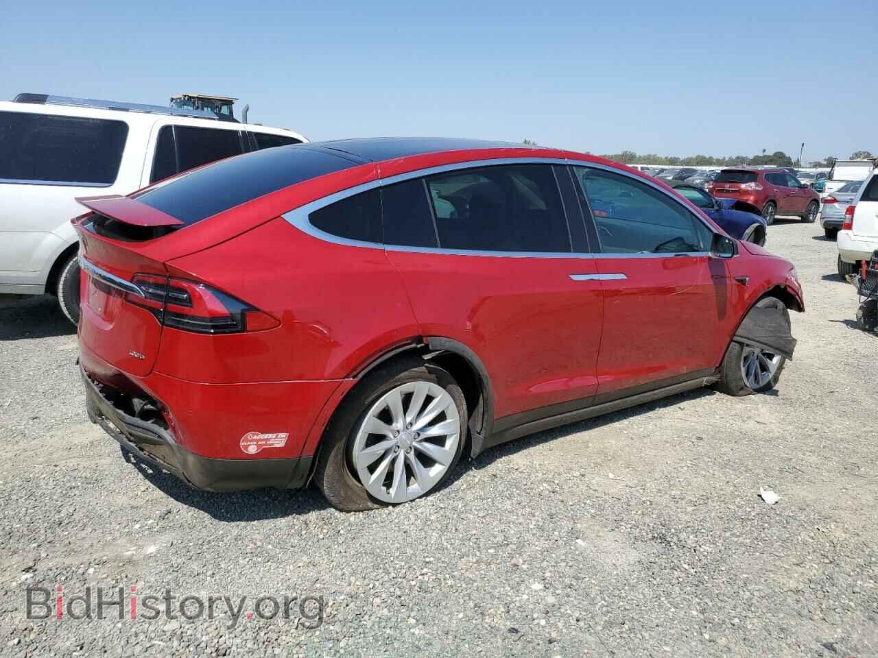 2017 TESLA MODEL X - VIN: 5YJXCBE28HF054493 - Photo 3