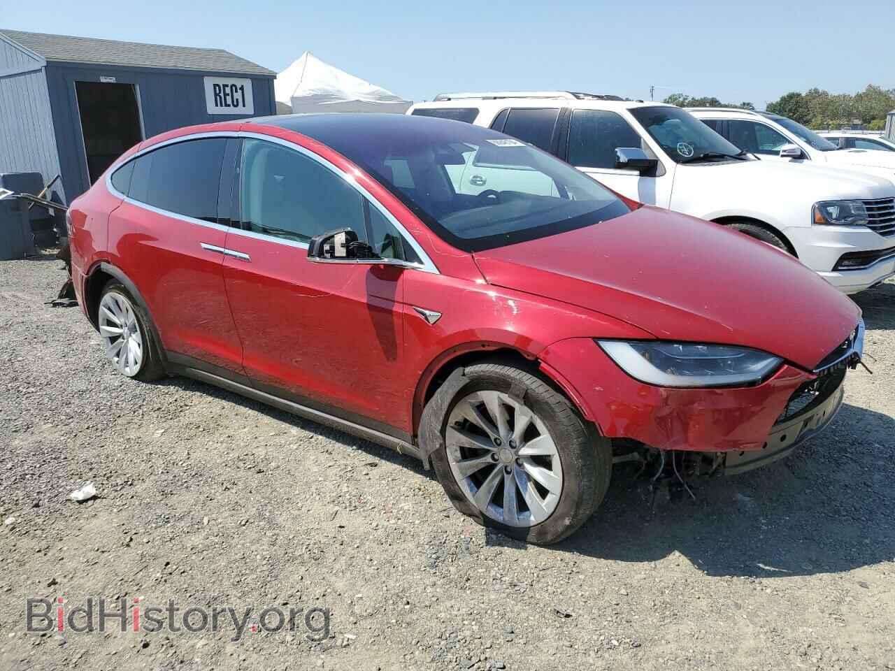 2017 TESLA MODEL X - VIN: 5YJXCBE28HF054493 - Photo 4