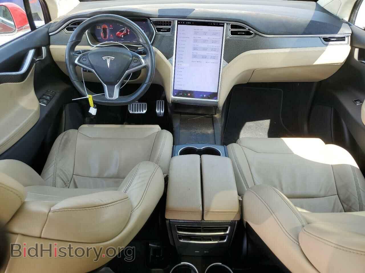 2017 TESLA MODEL X - VIN: 5YJXCBE28HF054493 - Photo 8