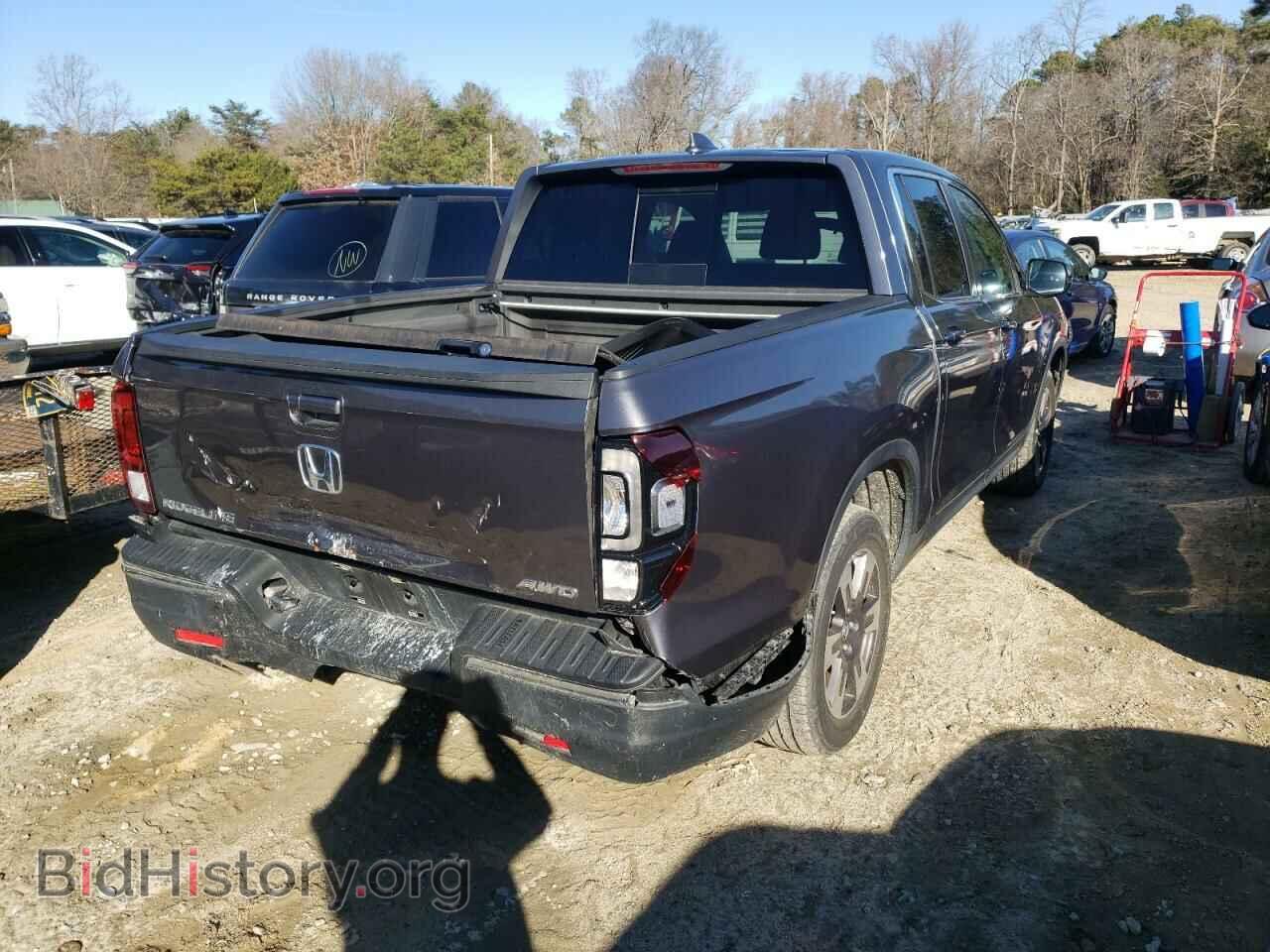 2019 HONDA RIDGELINE - VIN: 5FPYK3F55KB004963 - Фото 4
