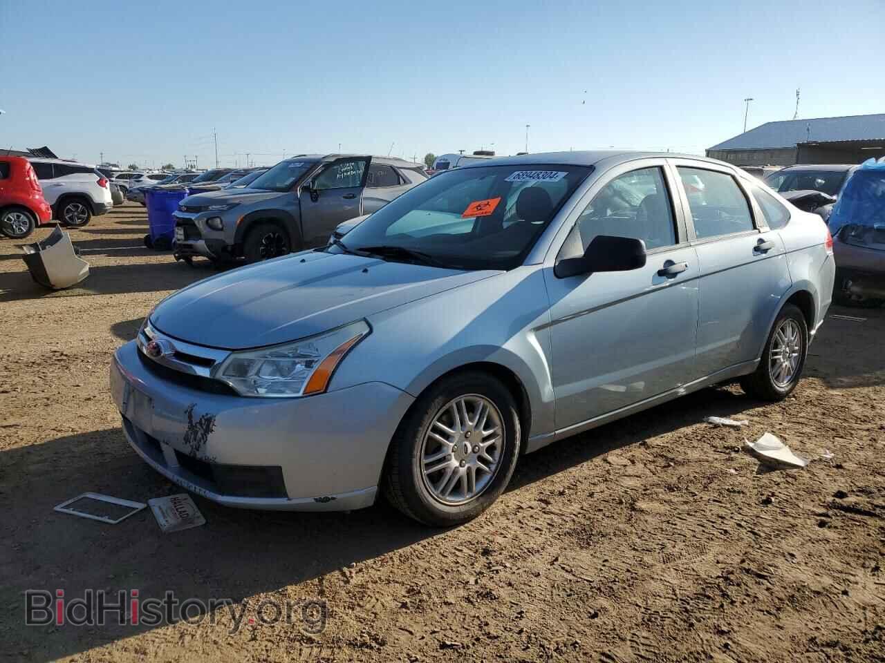 Фотография 1FAHP35N39W212427 - FORD FOCUS 2009