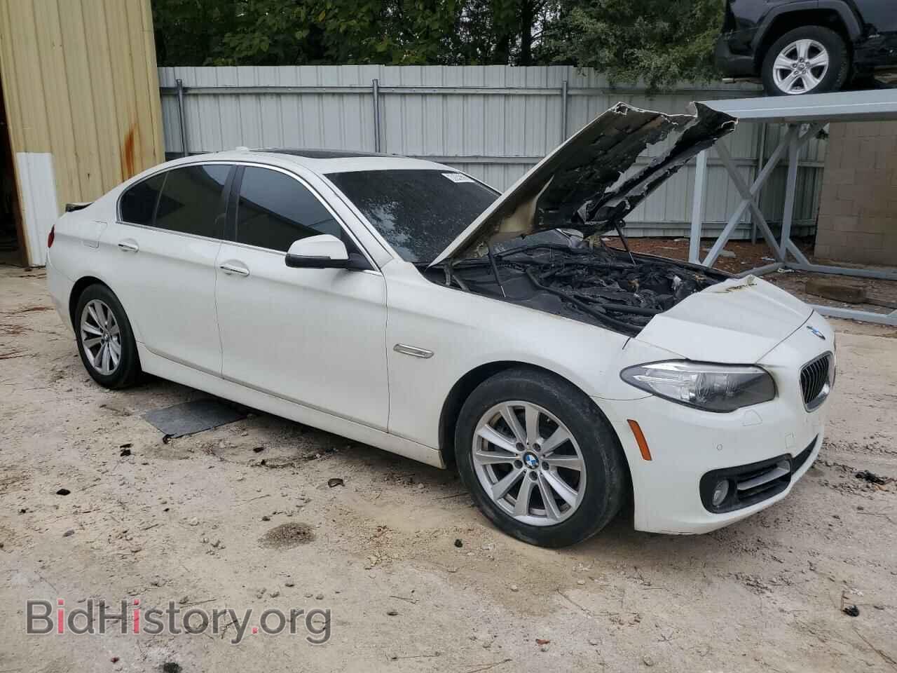 2016 BMW 5 SERIES - VIN: WBA5A5C52GG353099 - Фото 4