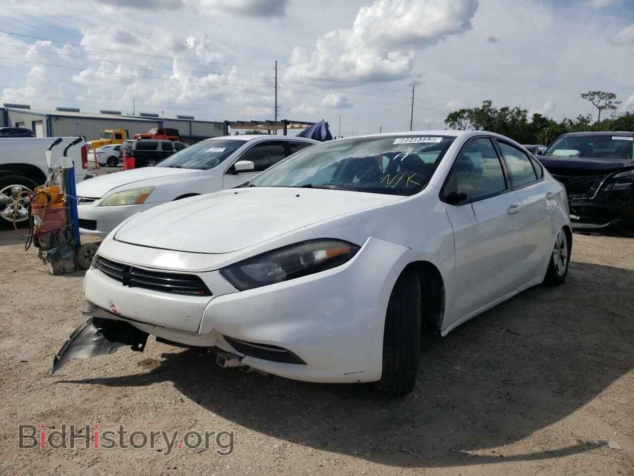 Фотография 1C3CDFBB7GD563928 - DODGE DART 2016