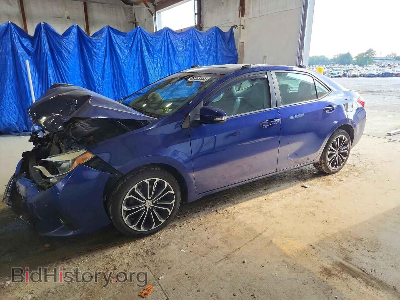 Photo 2T1BURHEXEC196947 - TOYOTA COROLLA 2014