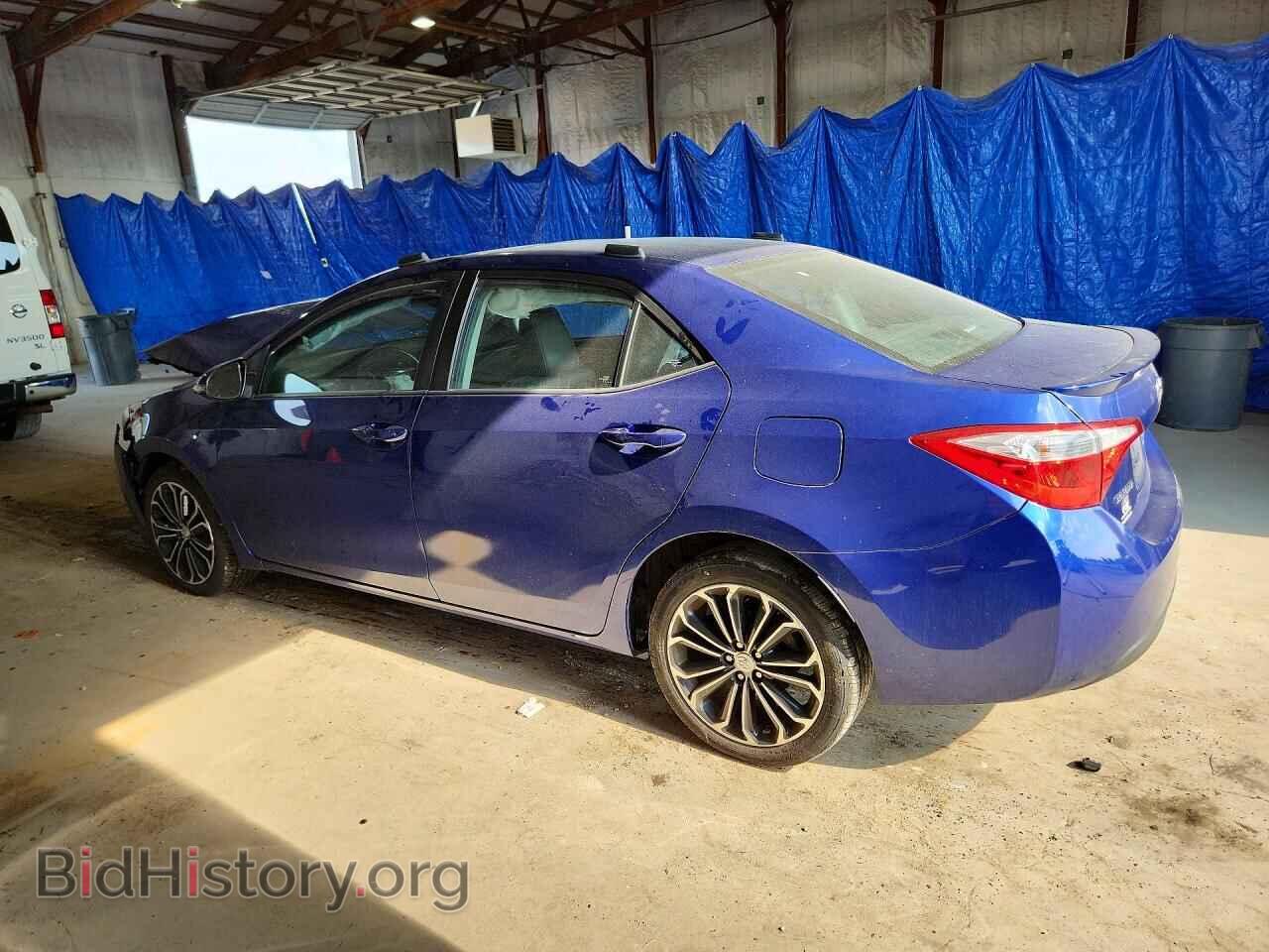 2014 TOYOTA COROLLA - VIN: 2T1BURHEXEC196947 - Фото 2