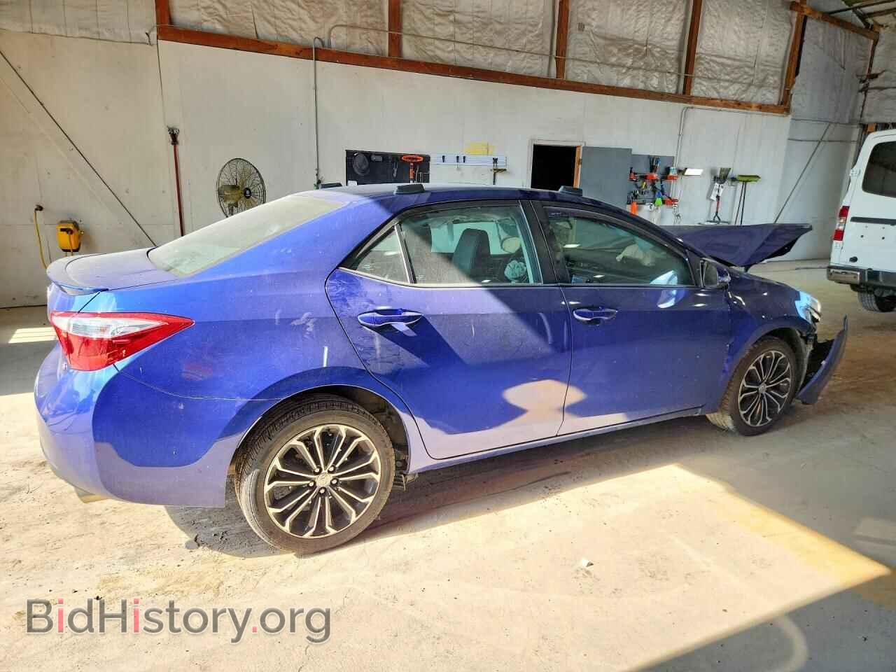 2014 TOYOTA COROLLA - VIN: 2T1BURHEXEC196947 - Фото 3