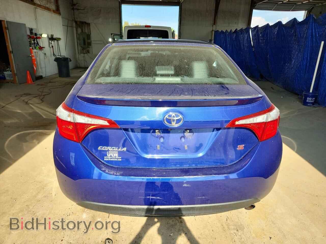 2014 TOYOTA COROLLA - VIN: 2T1BURHEXEC196947 - Фото 6