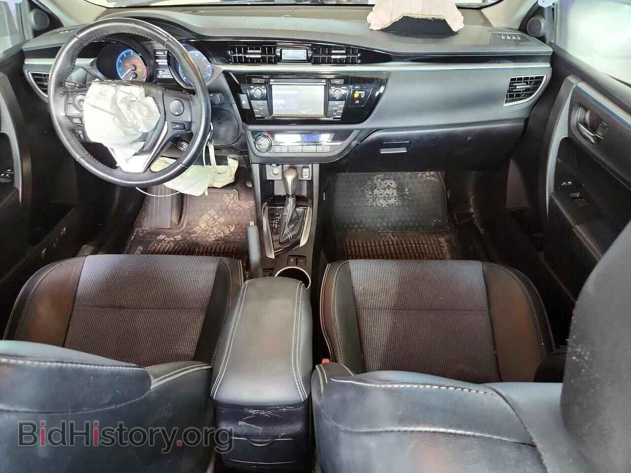 2014 TOYOTA COROLLA - VIN: 2T1BURHEXEC196947 - Фото 8