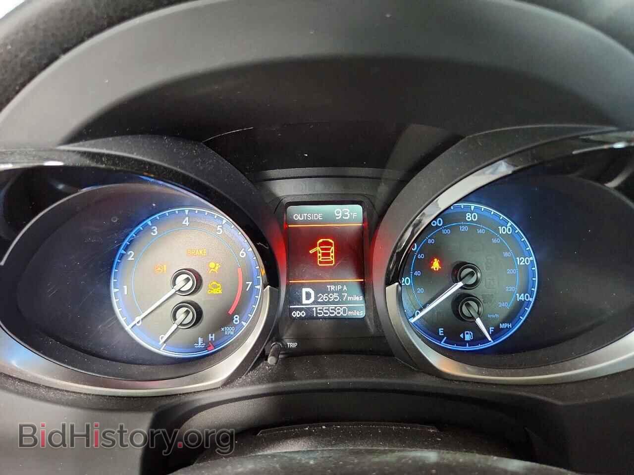 2014 TOYOTA COROLLA - VIN: 2T1BURHEXEC196947 - Фото 9