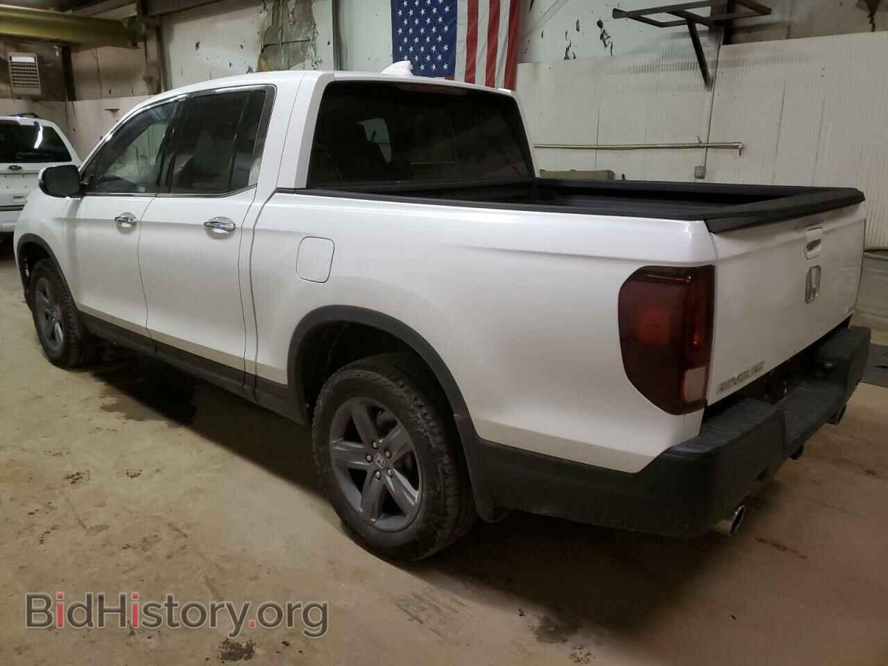 2022 HONDA RIDGELINE - VIN: 5FPYK3F73NB009360 - Фото 2