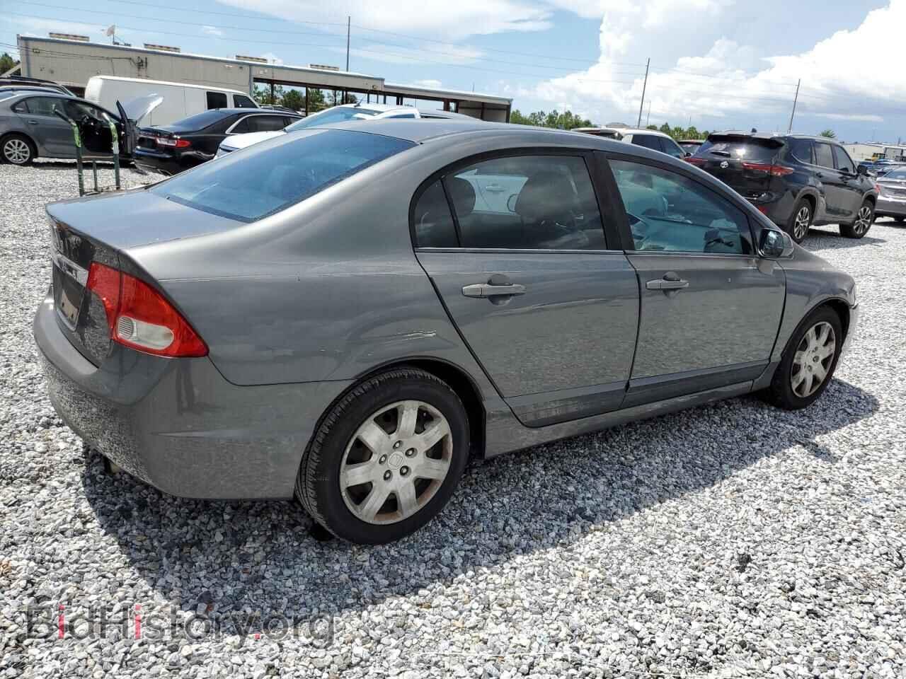 2011 HONDA CIVIC - VIN: 19XFA1F56BE026631 - Фото 3