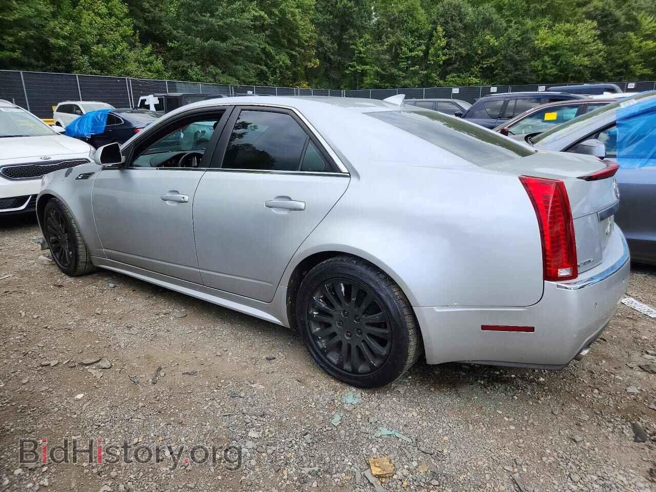 2010 CADILLAC CTS - VIN: 1G6DS5EV2A0108718 - Photo 2